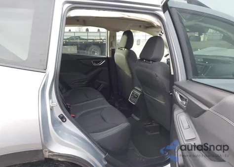 2021 Subaru Forester Premium from USA, damaged, VIN JF2SKAFC7MH486082